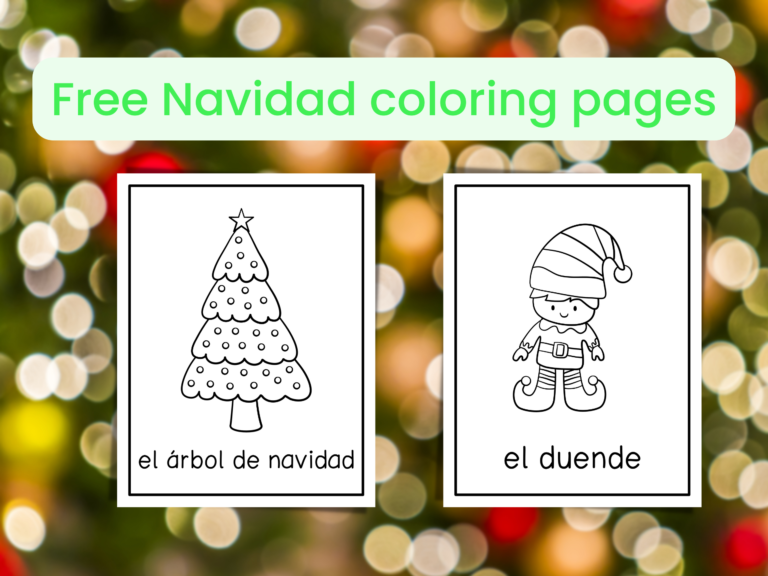 NavidadFreeColoringPages