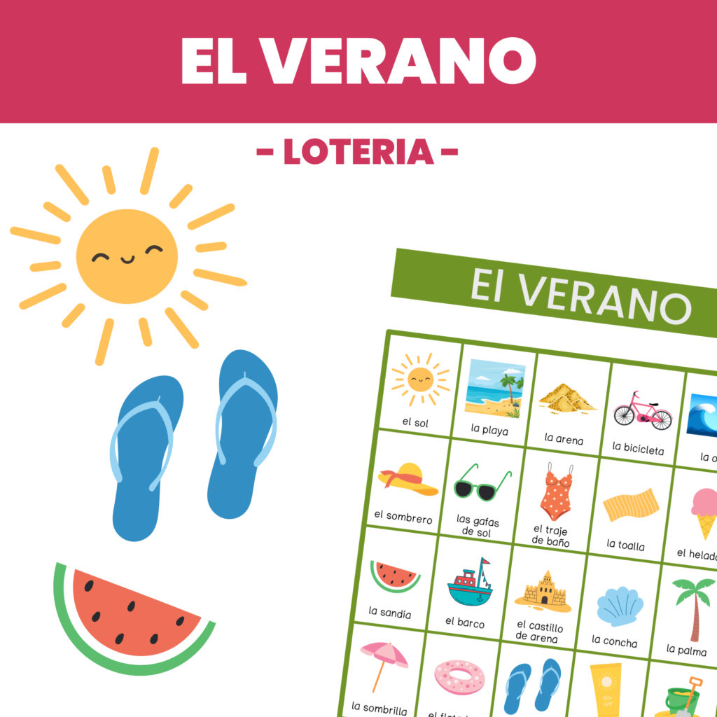 Verano loteria in spanish