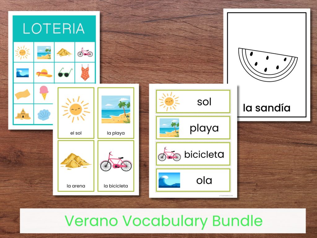 Summer Bundle in Spanish